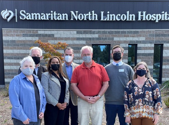 Samaritan Hospital Group Photo