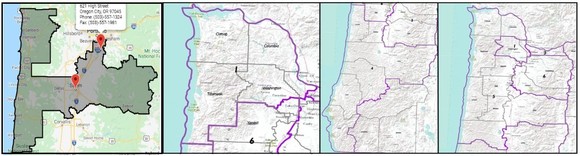 Current Congressional District & Proposals