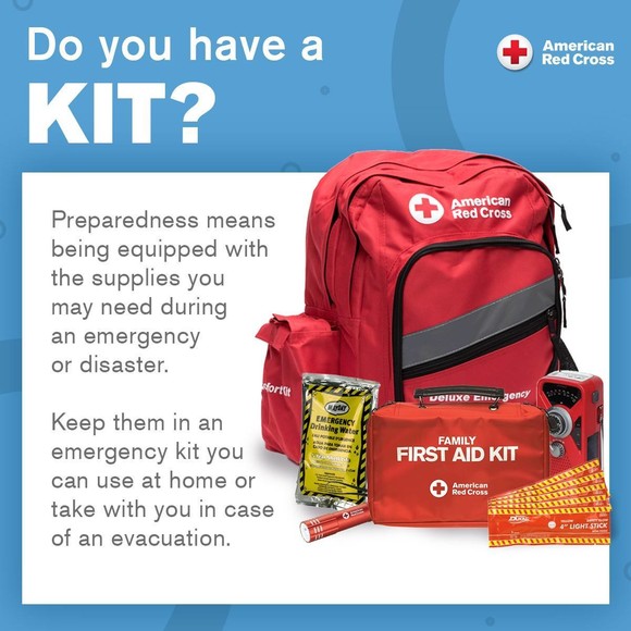 National Preparedness Month - Red Cross Flyer 