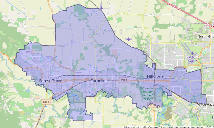 House District 29 - current map