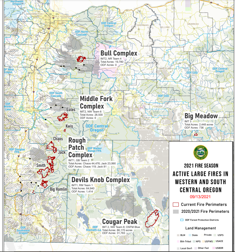 Active Fire Map