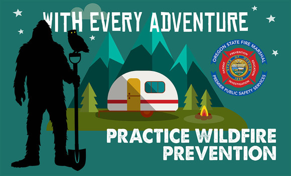 Wildfire prevention flyer