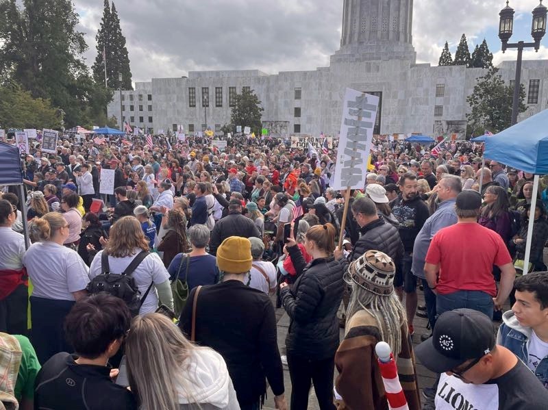 Saturday Gathering at the State Capitol