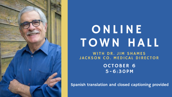 Online Town Hall announcement