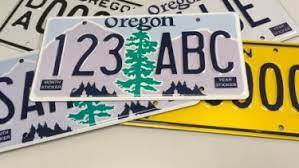 DMV license plates 