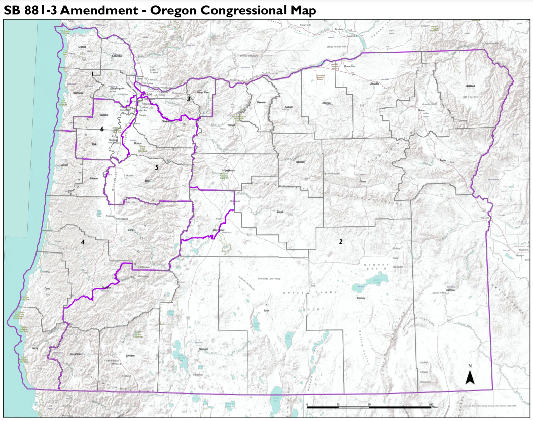 Final Congressional Redistricting lines