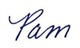 [Pam signature]