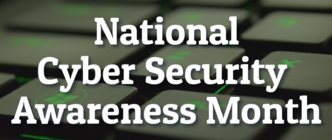 National Cyber Security Awareness Month graphics