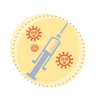 COVID vaccine graphic