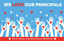 National Principals month 