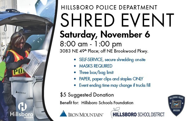 Shred Event 