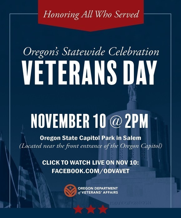  Veterans Day at the Capitol