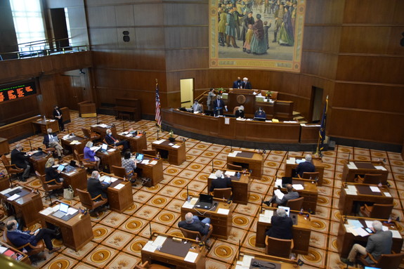 Senate floor photo