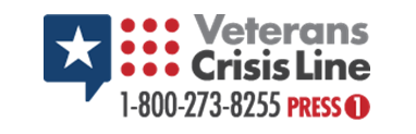Veterans Crisis Line Graphics.