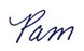 Pam [signature]