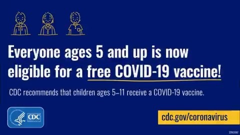 Kids 5-11 Can Receive a COVID-19 Pediatric Vaccine