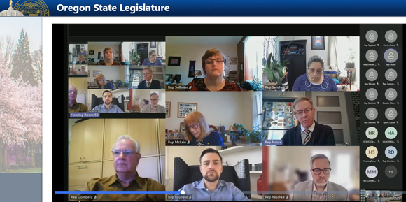 Legislative Days Hearing