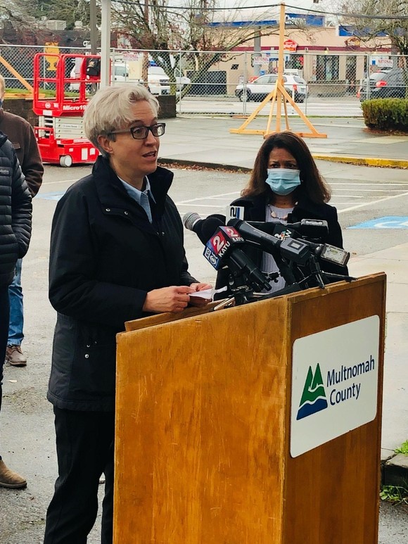 Tina Speaking Arbor Lodge