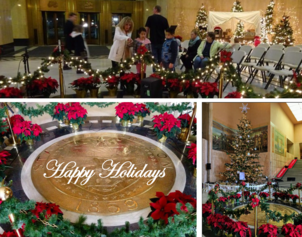 Previous Capitol holiday photo collage