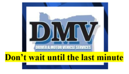 DVM - Don't Wait Until the Last Minute graphics