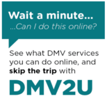DMV Online graphics