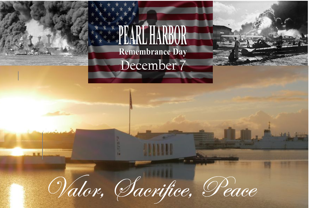 Pearl Harbor Remembrance Day graphics
