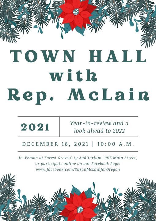 Town Hall Flyer 