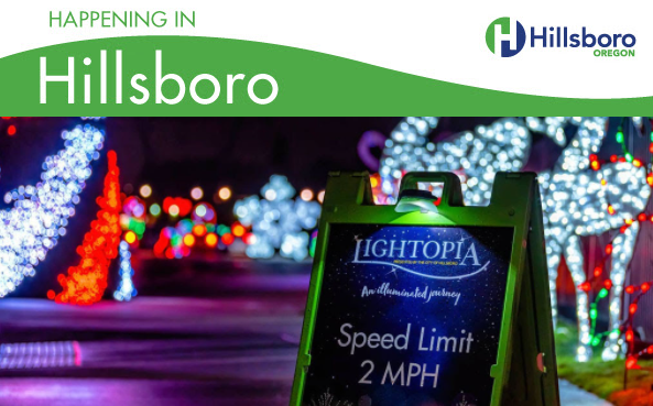 Lightopia in Hillsboro 
