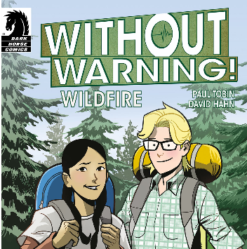 Without warning!  Forest fire cartoon