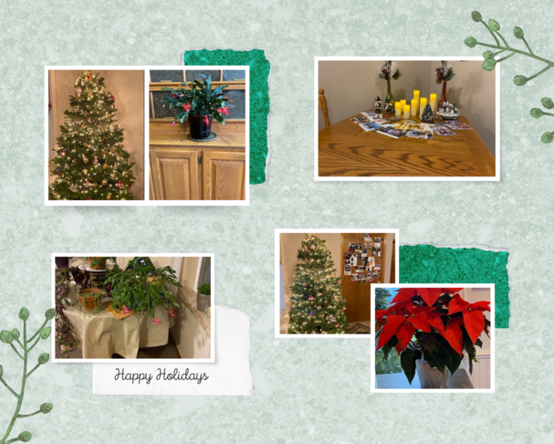 Happy Holidays - decorations 