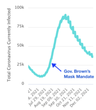 Brown Mask Mandate