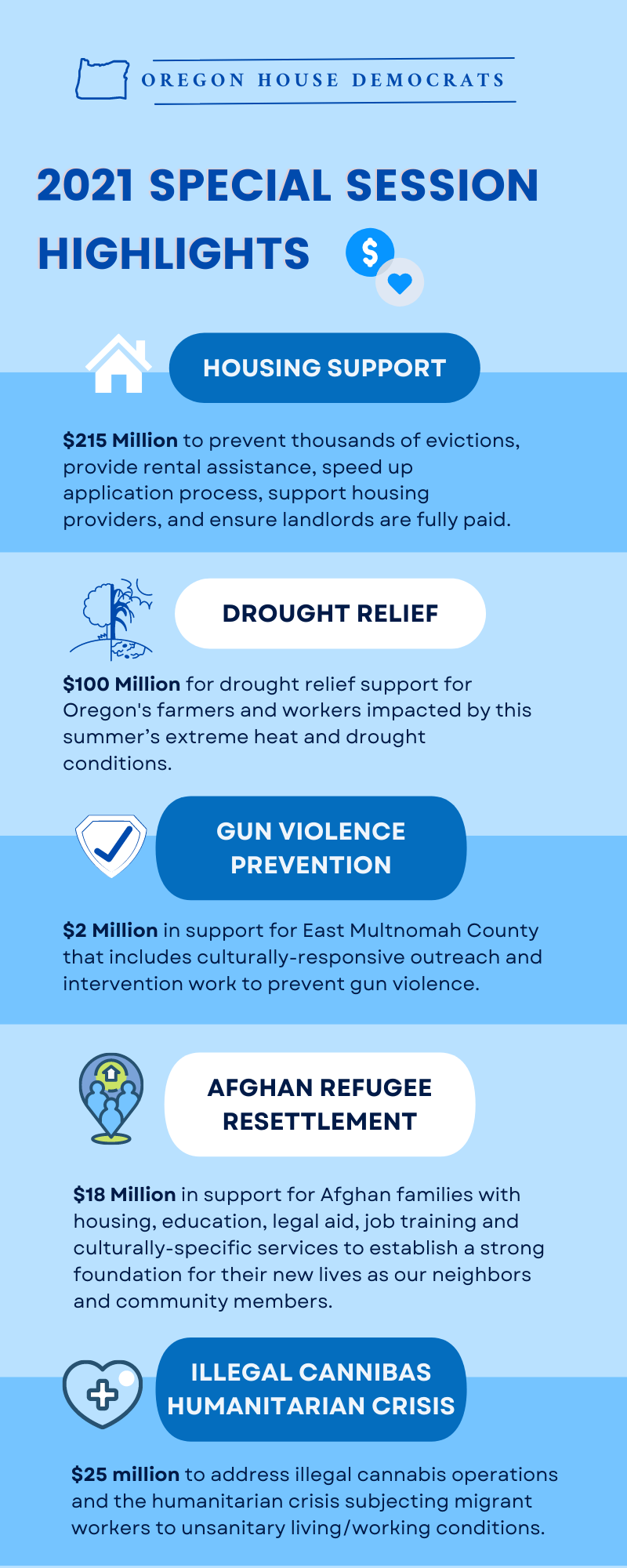 special session infographic