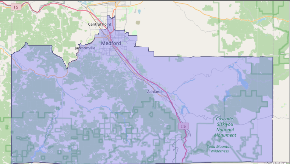Senate District 3 map