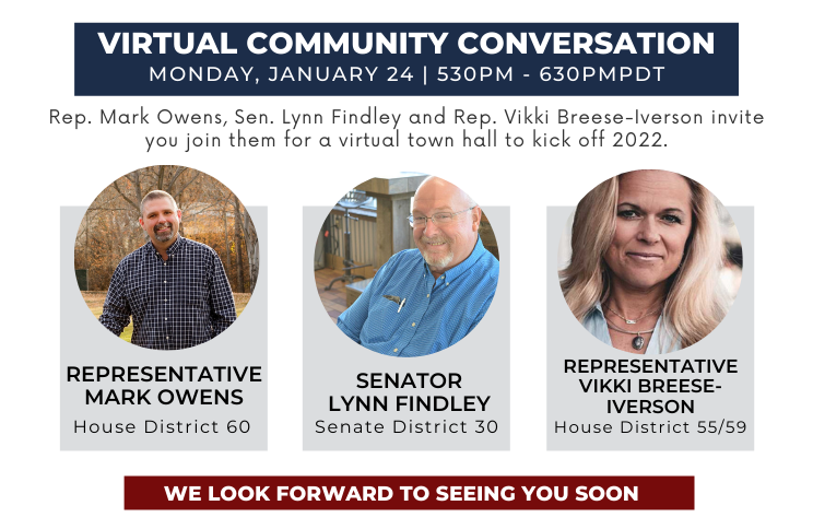 January Joint Virtual Town Hall