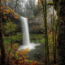 Silver Falls Photo