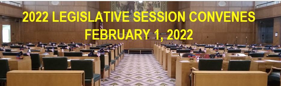 Oregon Capitol - Legislative Session Convenes
