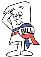 Bill cartoon 