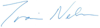 Travis Nelson's Signature