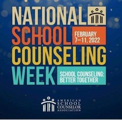 National School Counselor Week Graphic