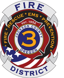 Fire District 3 logo