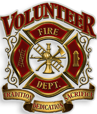 Volunteer Firefighter badge