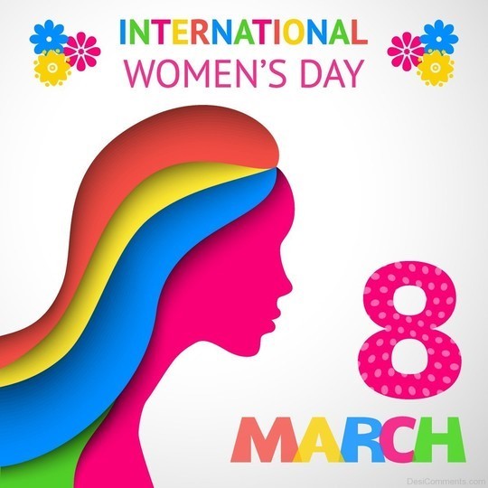 It's International Women's Day Tomorrow!
