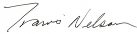 Rep Nelson's signature