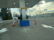 Gas Pump with cones image