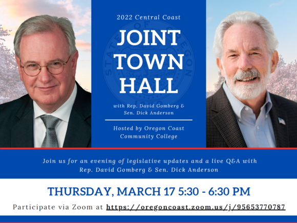 Joint Town Hall Graphic