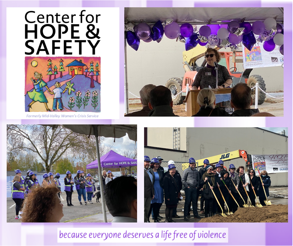 Center for Hope & Safety Groundbreaking Celebration