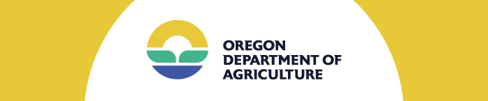 Oregon Department of AG Graphics