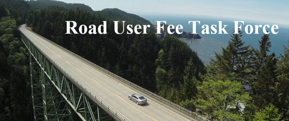 Road User Fee Task Force Graphics