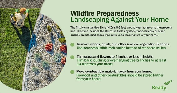 Wildfire preparedness