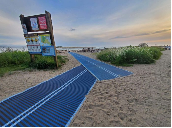 Lincoln City Beach Mobility Access Project
